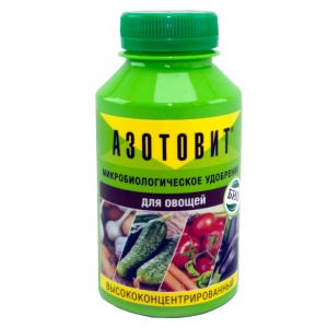Азотовит 0,22л. для овощей ООО "Кактус"
