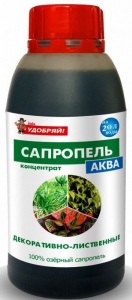 Сапропель-Аква, Декоративно-лиственные, Супер-концентрат, 0,5л Дядя Удобряй