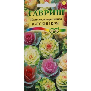 Цветы Капуста Русский Круг декоративная ЕП Гавриш