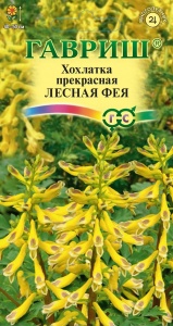 Цветы Хохлатка прекрасная Лесная Фея ЕП Гавриш