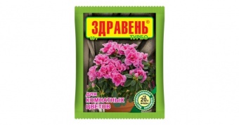 Здравень Турбо для комнатных цветов (пак. 30 г) (ВХ)